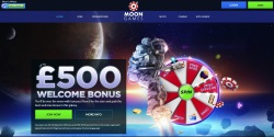 Moon Games - Online Casino Slots & Roulette