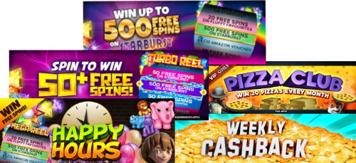 Slot Shack Offers Amazing Promotions