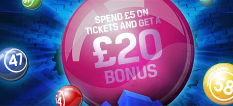 Promotions can be found at all bingo websites of the VF network!